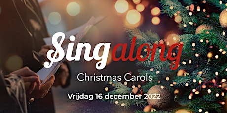 Primaire afbeelding van Singalong Christmas Carols