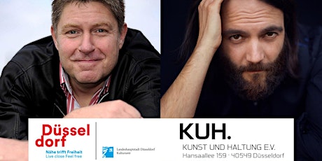 Talk im KUH: Klaus Stickelbroeck und Ingo Bott. Kriminell gute Geschichten. Tickets