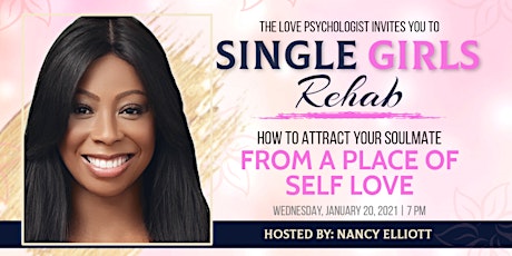 Copy of Single Girls Rehab - Get the tools to transform your Relationships tickets