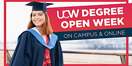 UCW June Open Day