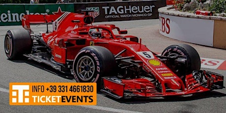79° Gran Premio Di Formula 1 Di Monaco 2022 biglietti