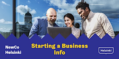 Starting a Business Info (online) tickets