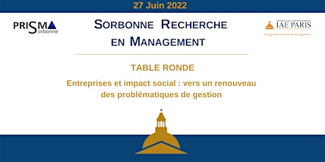 Table Ronde : Entreprises et impact social tickets