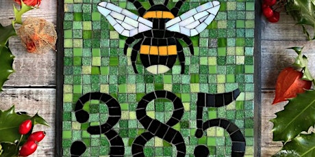 Mosaic house number workshop tickets