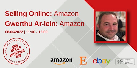 Selling Online - Amazon | Gwerthu Ar-lein - Amazon tickets