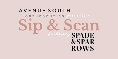 A Sip & Scan featuring Spade & Sparrows tickets