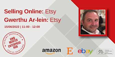 Selling Online - Etsy | Gwerthu Ar-lein - Etsy tickets