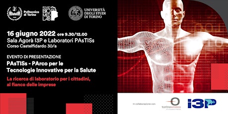 Presentazione di PAsTISs - Parco per le Tecnologie Innovative per la Salute biglietti