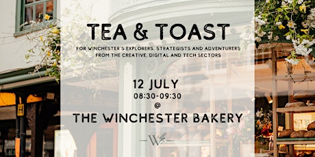 Tea and Toast July 2022 tickets