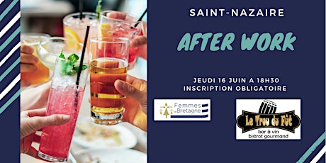 16 Juin - Saint-Nazaire - After Work billets