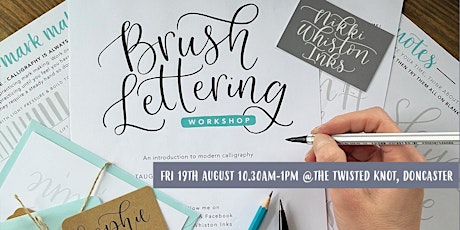 Brush Lettering Workshop for Beginners