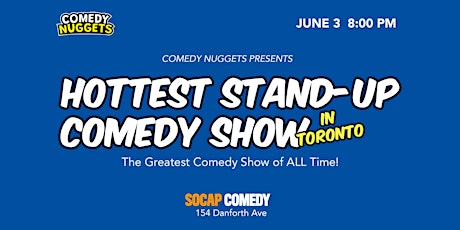 Hottest Stand-Up Comedy Show in Toronto tickets