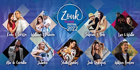 Cologne Zouk Festival 2022 - German Open Championship Tickets