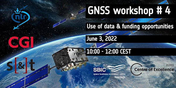 GNSS Workshop: Use of data & funding opportunities