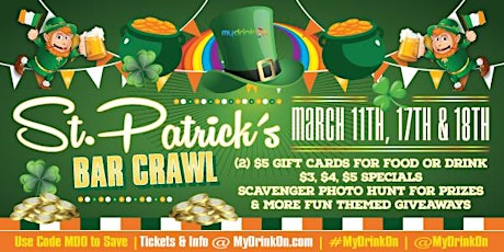 2017 St. Louis St. Pat's Bar Crawl primary image