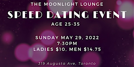 Toronto Young and Single Speed Dating (age 25-35) tickets