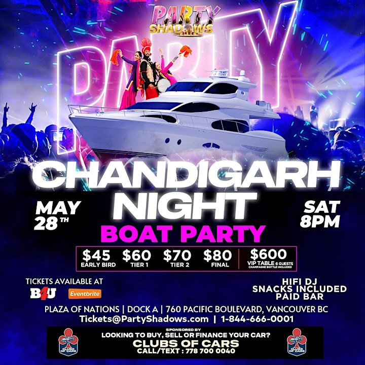 Chandigarh Nights Boat Party | Party Shadows image