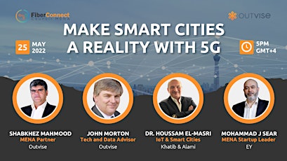 Make Smart Cities a Reality with 5G bilhetes