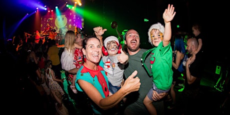 Big Fish Little Fish  STAFFORD Christmas Family Rave with Mark XTC tickets