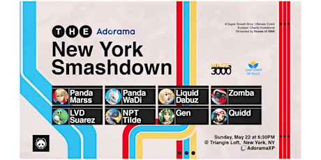 The New York Smashdown, Presented by Adorama & Panda Tickets