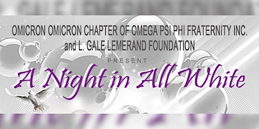 A Night in All White w/ the Ques Pres. By The L.Gale Lemerand Foundation