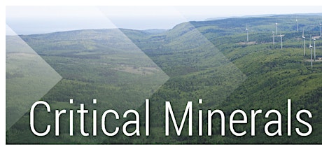 Critical Minerals Strategy Engagement Session tickets