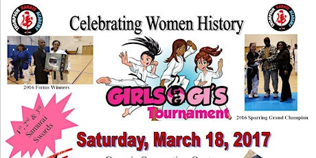 Girls-N-Gi's All Female Martial Arts Tournament primary image