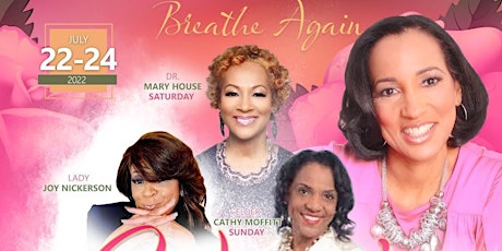 Breathe Again Women's Conference 2022 tickets