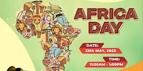 (ASWI)Celebrates Africa Day 2022. Theme:  Leaving No One Behind. billets