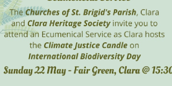 Hosting the Climate Candle on International Biodiversity Day