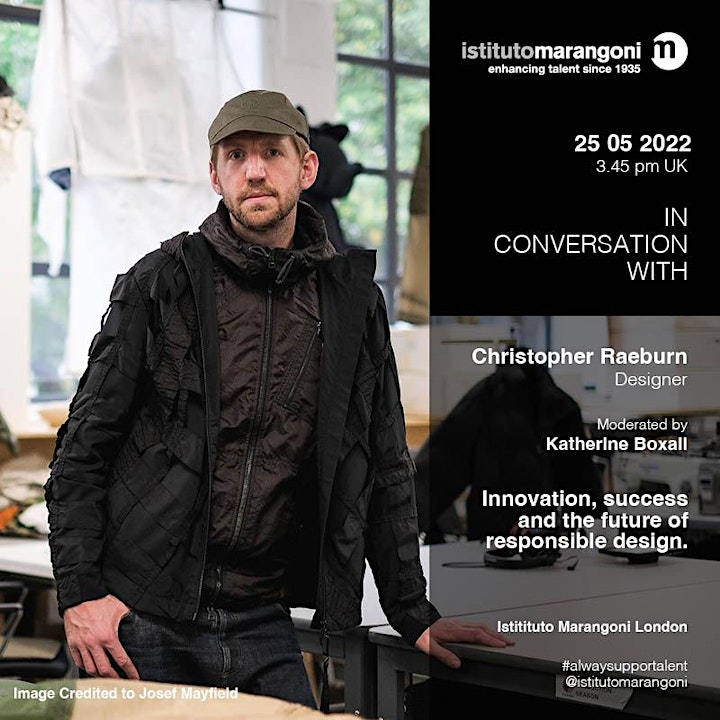 In Conversation With Christopher Raeburn image