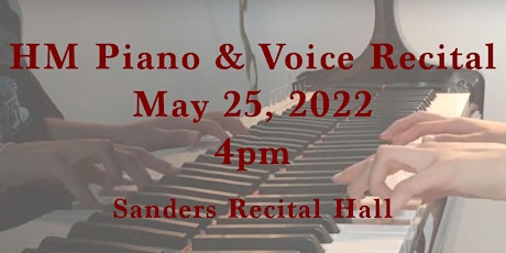 HM Piano & Voice Recital tickets