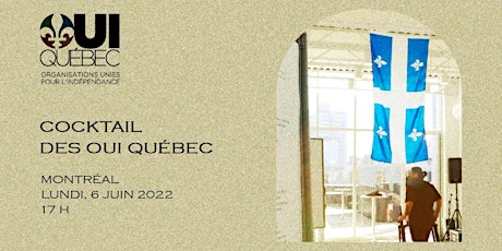 Cocktail des OUI Québec tickets