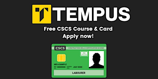 Free  Online CSCS Course & Card with £30 PPE Voucher (Amazon)