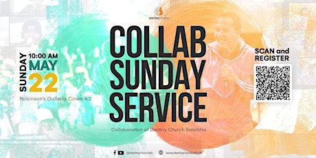 [May 22] Destiny Sunday Service and Family Day tickets