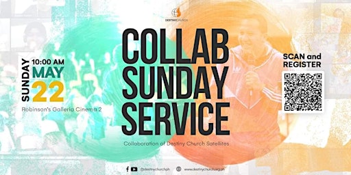 [May 22] Destiny Sunday Service and Family Day