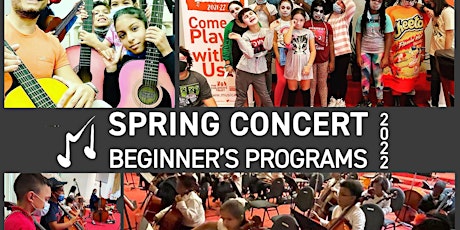 Musicall Spring Concert 2022 (Beginner's Programs) tickets