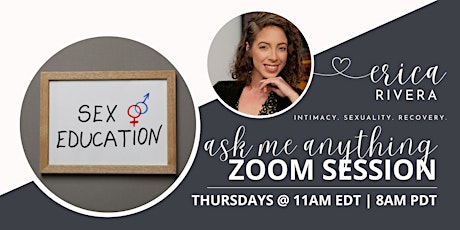 Ask Me Anything: Sexual Health tickets
