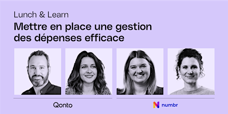 Lunch and Learn : Numbr x Qonto ! tickets
