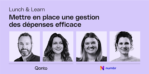 Lunch and Learn : Numbr x Qonto !