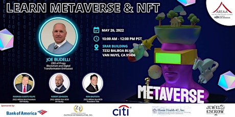 Metaverse and NFT tickets