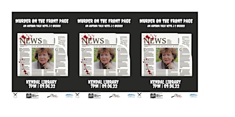 Murder on the Front Page  -A talk by J C Briggs tickets