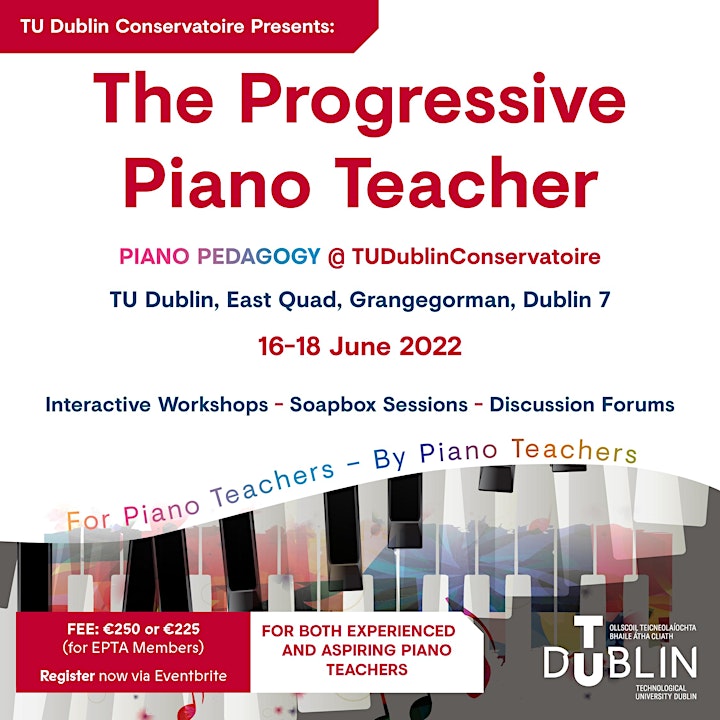 Progressive Piano Teacher with TU Dublin Conservatoire image