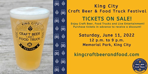 King City Craft Beer & Food Truck Festival