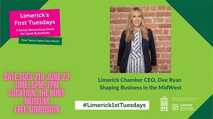 Limerick 1st Tuesday- Social Networking for Business image
