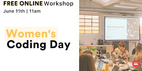 Online workshop: Women’s Coding Day -Learn to build your first landing page tickets