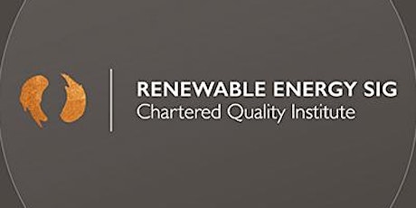 Introduction to the Renewable Energy SIG  and APQP4Wind tickets
