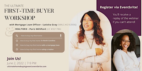 The Ultimate Home Buyers Webinar tickets