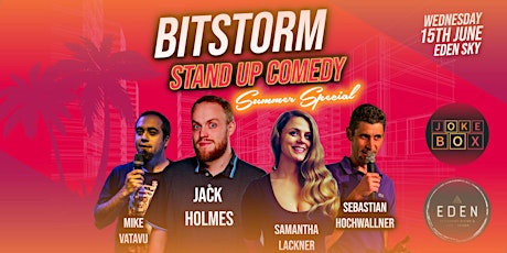 Bitstorm - ENGLISH COMEDY OPEN AIR SHOW tickets