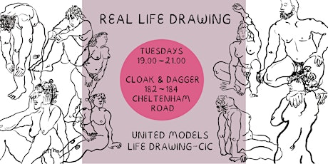 Real Life Drawing - Tuesday 24th May 2022 tickets